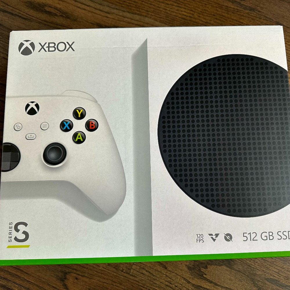 Microsoft Xbox Series S 512GB Game All-Digital Console . NEW. NEVER OPENED.